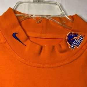 Nike Boise State long sleeve orange shirt Large
